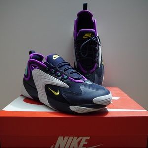 Nike Zoom 2k “Blackened Blue”